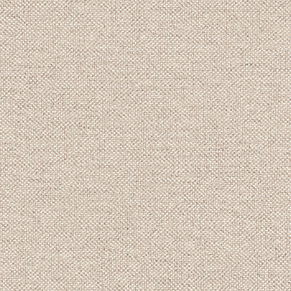 Papier peint vinyle intissé uni aspect tissu beige clair L.1005 x l.53cm GoodHome, Mythe