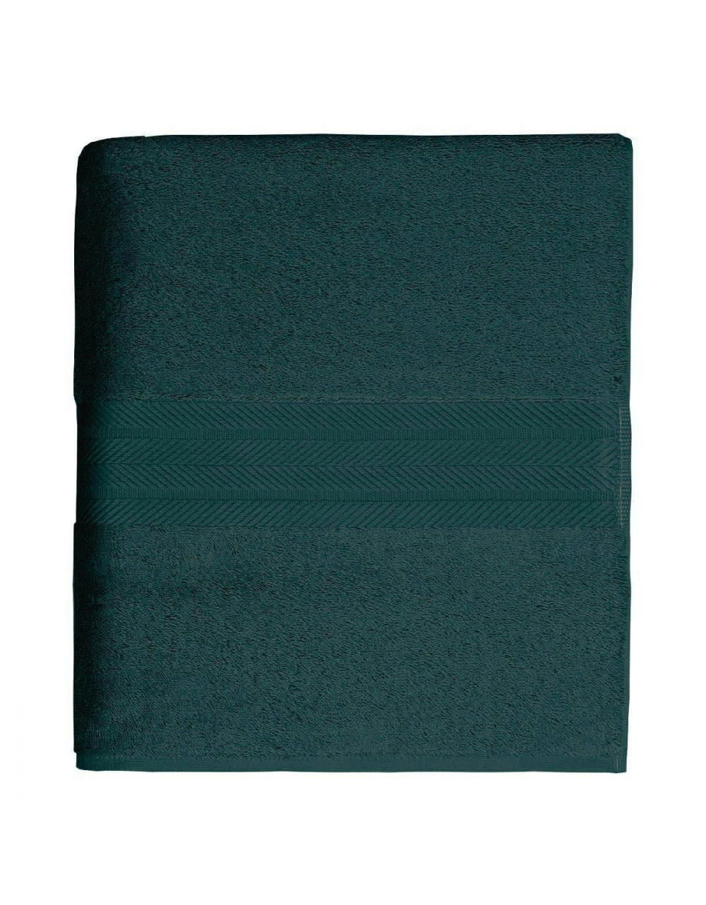 LUXURY - Maxi drap de bain 550gr/m²  petrol 100x150 cm