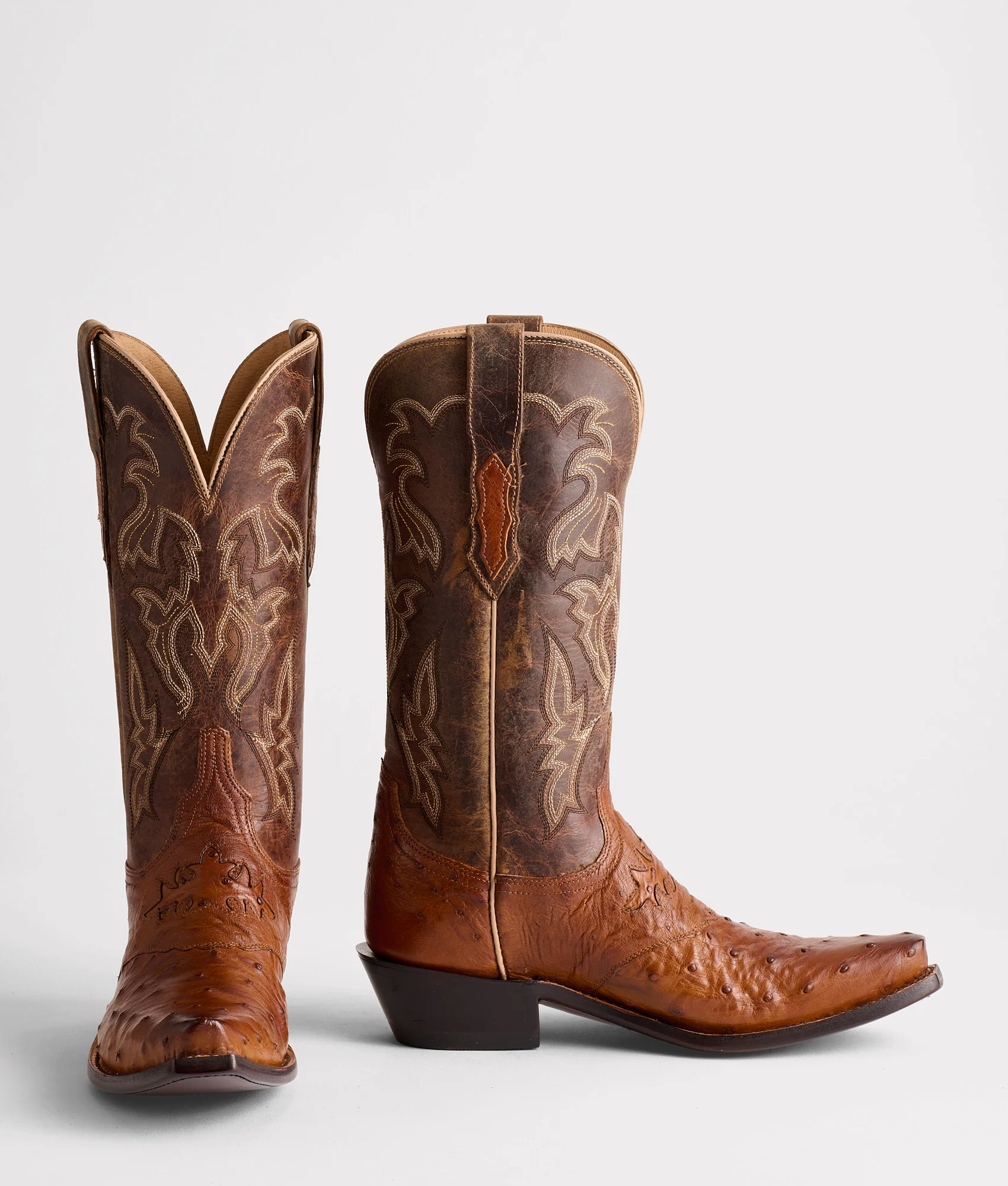 Augusta - Tan + Camel