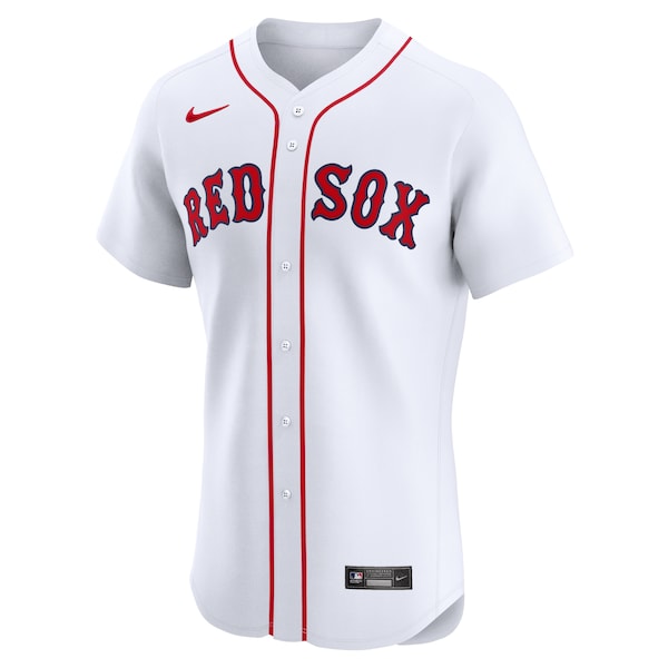Boston Red Sox Nike Home Elite Jersey - White