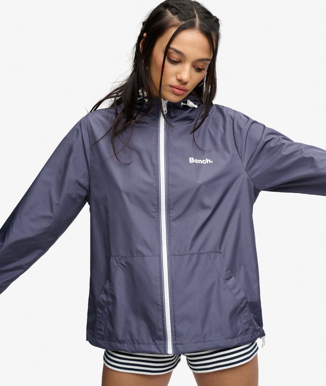 Bench Hooded Shell Zip Jacket
