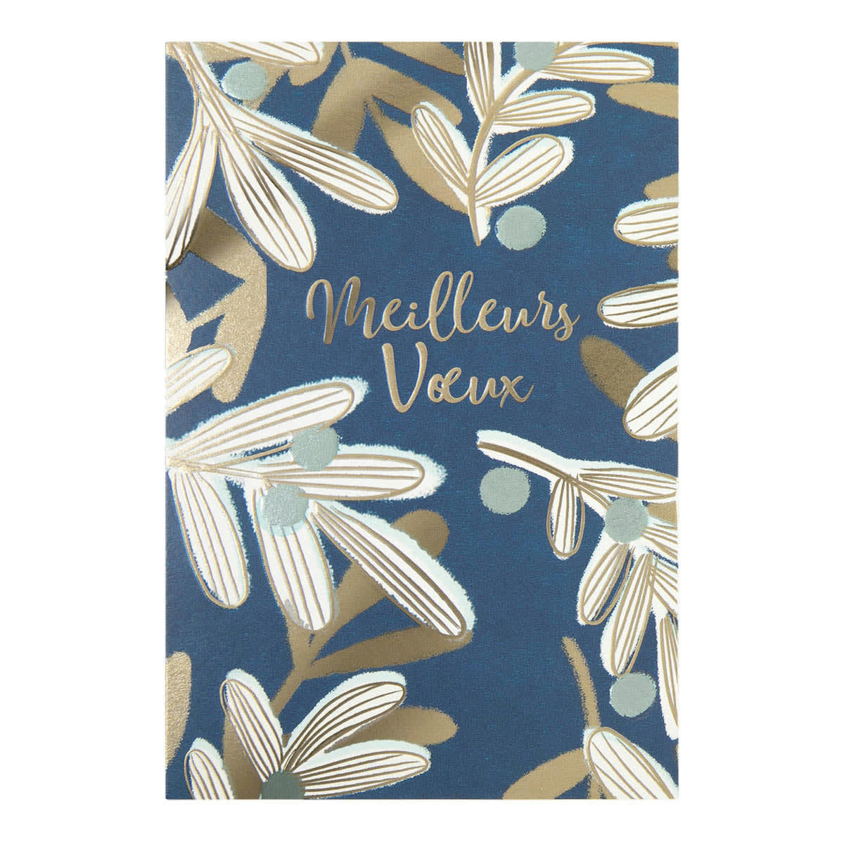 - Carte De Vœux Céleste Gui