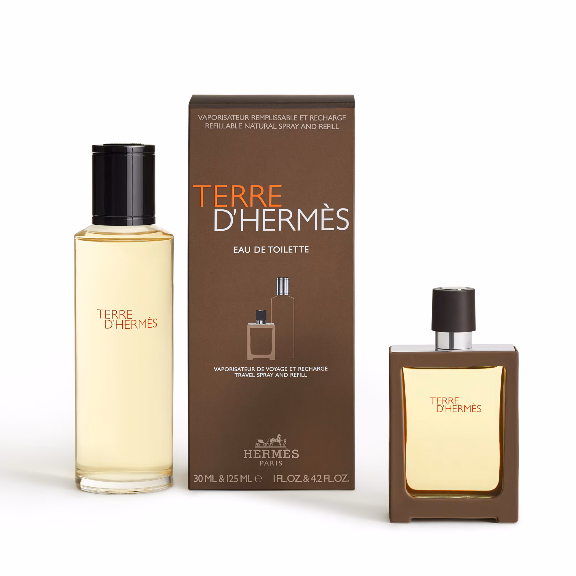 TERRE D'HERMÈSEau de toilette + recharge