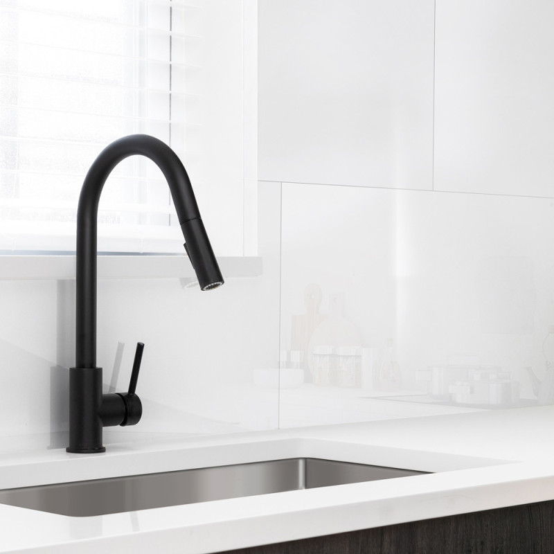 Dalle en PVC Gloss White 65 x 37,5 cm 8 pièces DUMAWALL