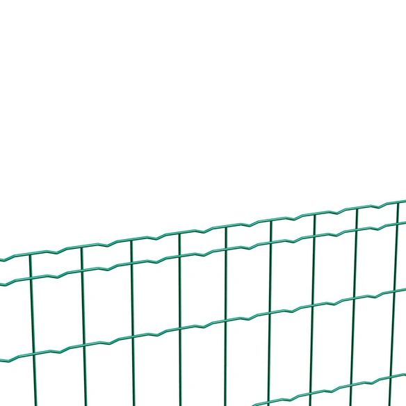 Schweißgitter, Stahl, grün, LxH: 2500 x 102 cm