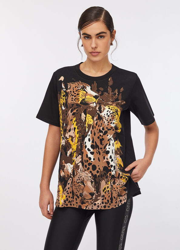 T-shirt con stampa