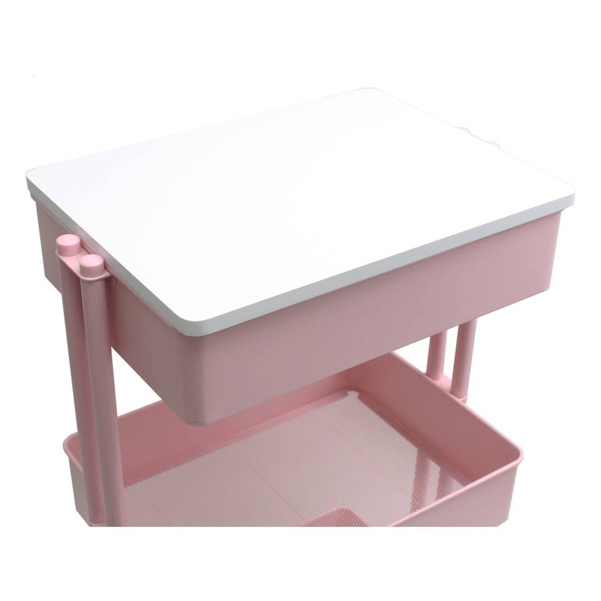 White Trolley Topper