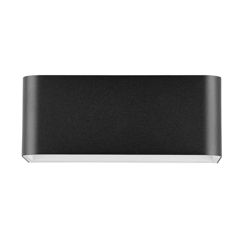 Applique LED Sania 4 noire 10 W EGLO