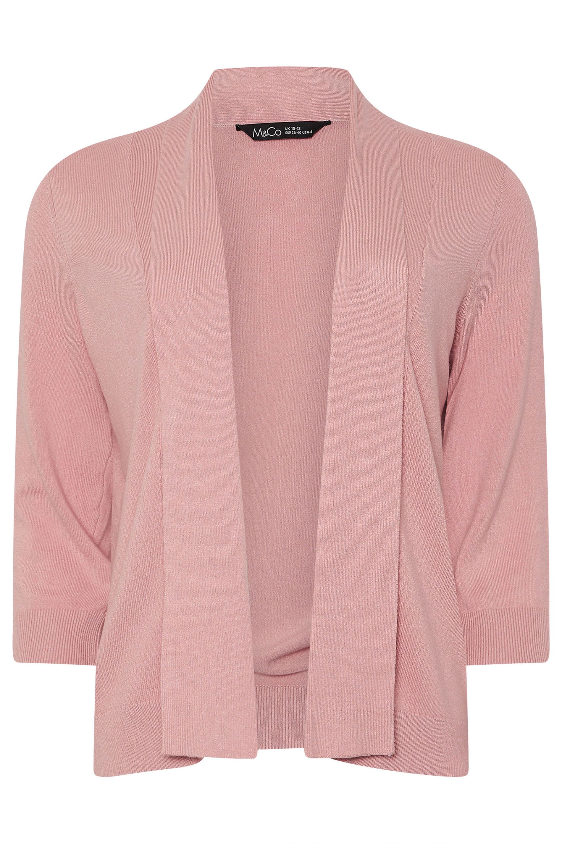 M&Co Shawl Collar Cardigan