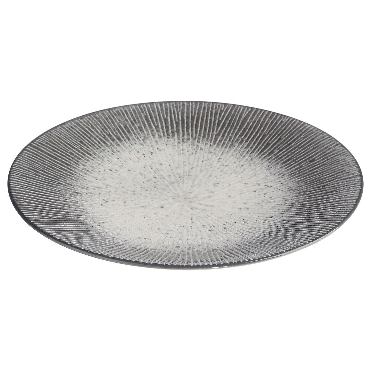 Prato de sobremesa ATELIER cinza 21cm