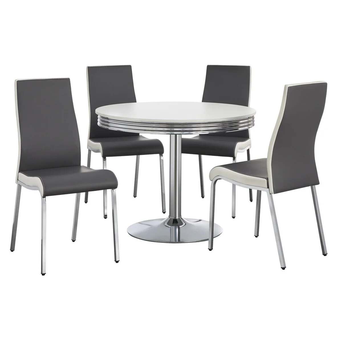 Simple Living Torrance 5-Piece Retro Dining Set