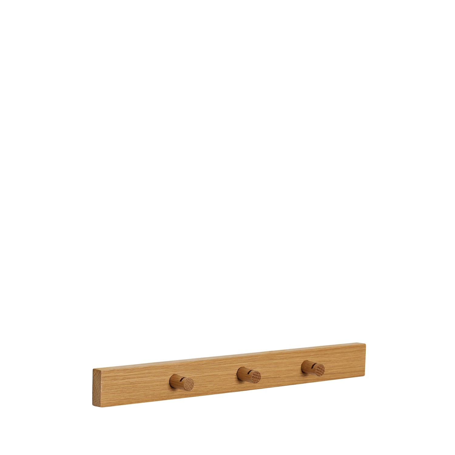 Hübsch kapstok Cosplay - mdf/eikenfineer/eikenhout - 40x4xh4cm
