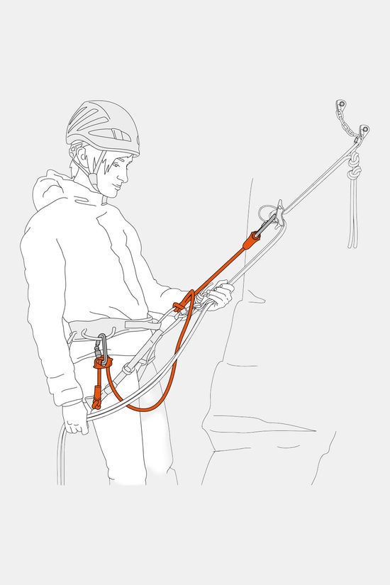 Petzl Dual Connect Adjust Klimuitrusting