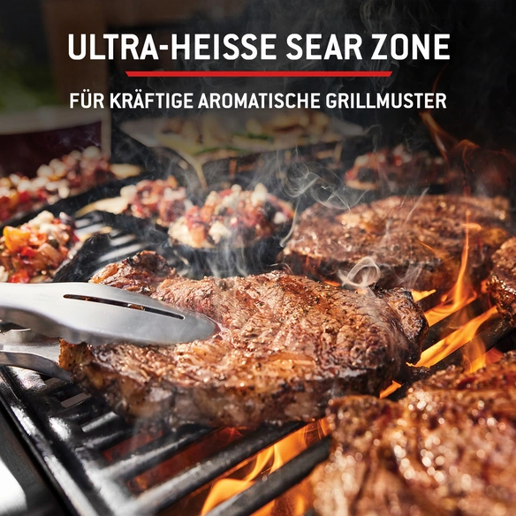 Gasgrill »SPIRIT EP-435«, 4 Brenner, mit Sear Boost Funktion, Grillfläche: 62 x 44 cm
