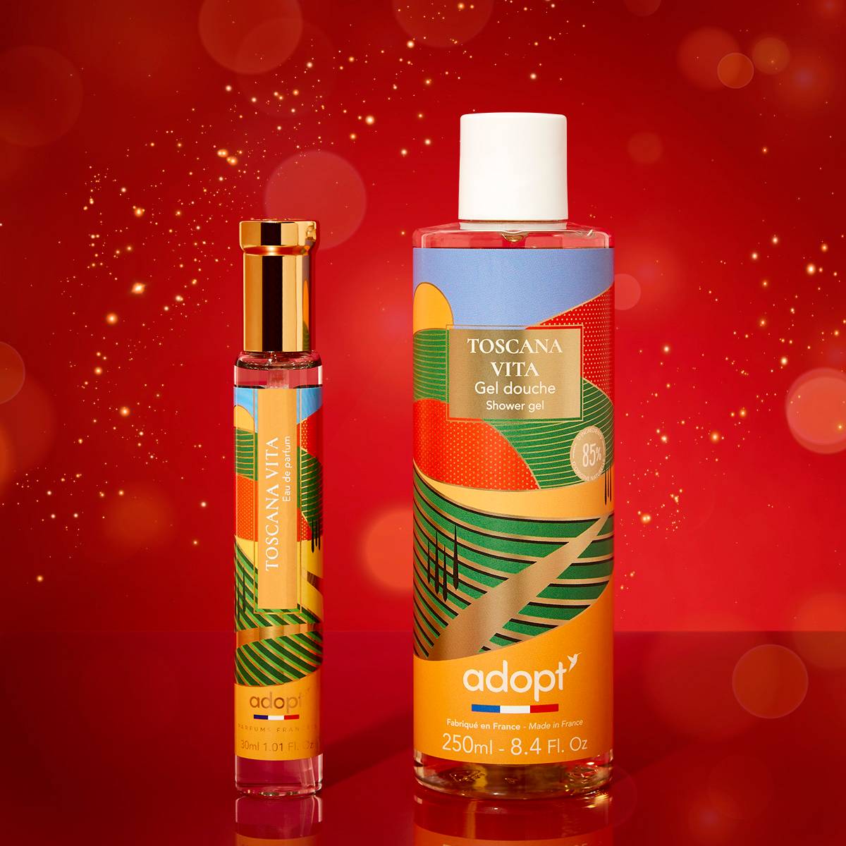 Toscana VitaCoffret eau de parfum 30 ml   gel douche 250 ml