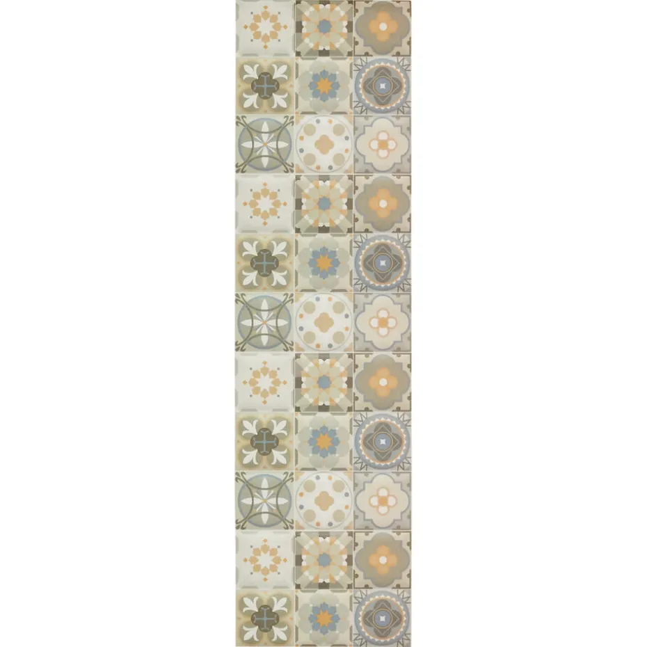 Kwantum Vloerkleden | Vloerkleden Kinderkamer | Keukenloper Tilba Multicolor