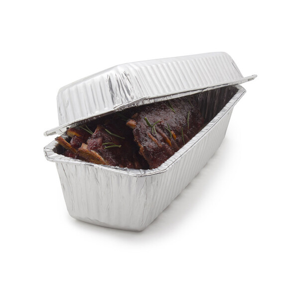 Barquette Aluminium pour cocotte Fonte x 2 - Broil King