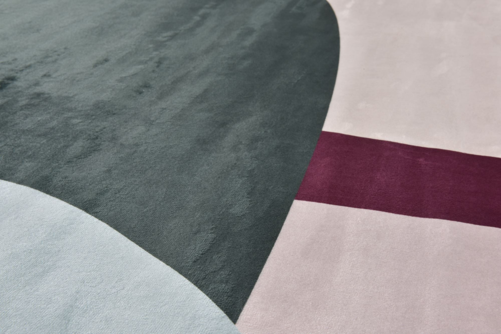 Tom Tailor Shapes Vloerkleed 160 x 230 cm - Groen