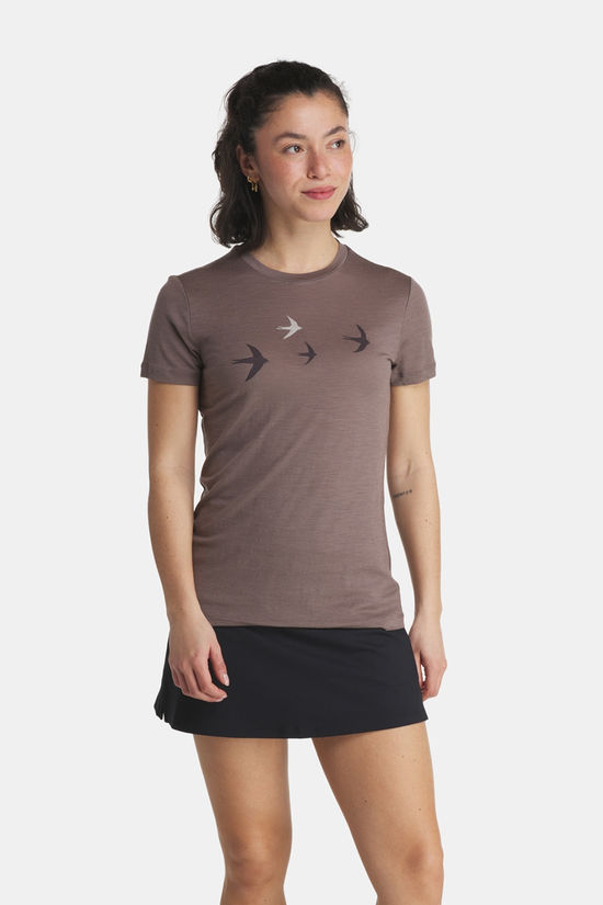 icebreaker Merino 150 Tech Lite Bird Transit Tee