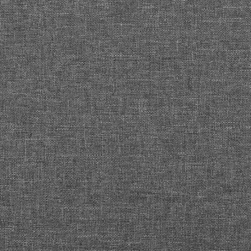 NNEVL Headboard Dark Grey 100x5x78/88 cm Fabric