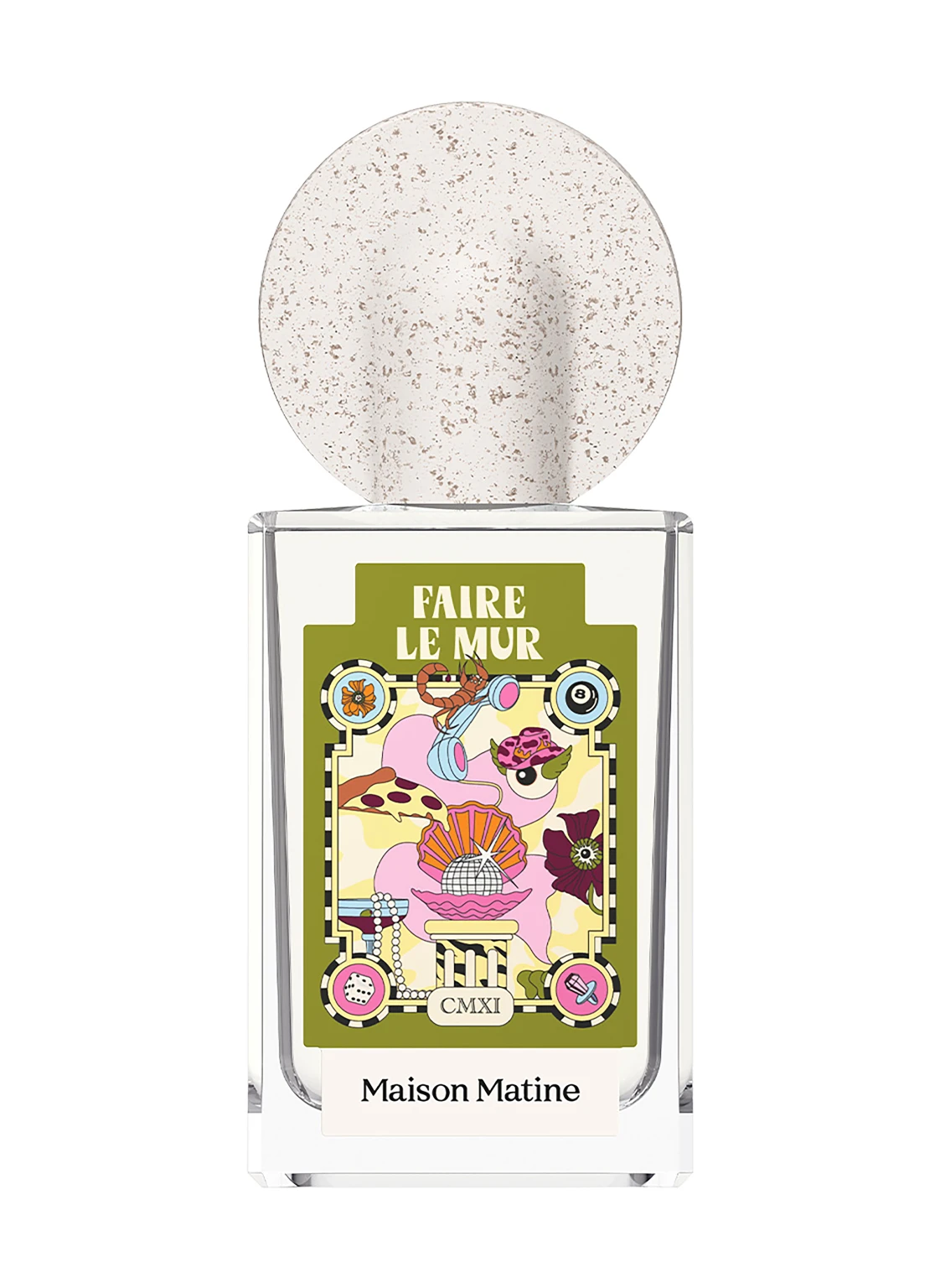 MAISON MATINE NIGHT FEVER FAIRE LE MUR
