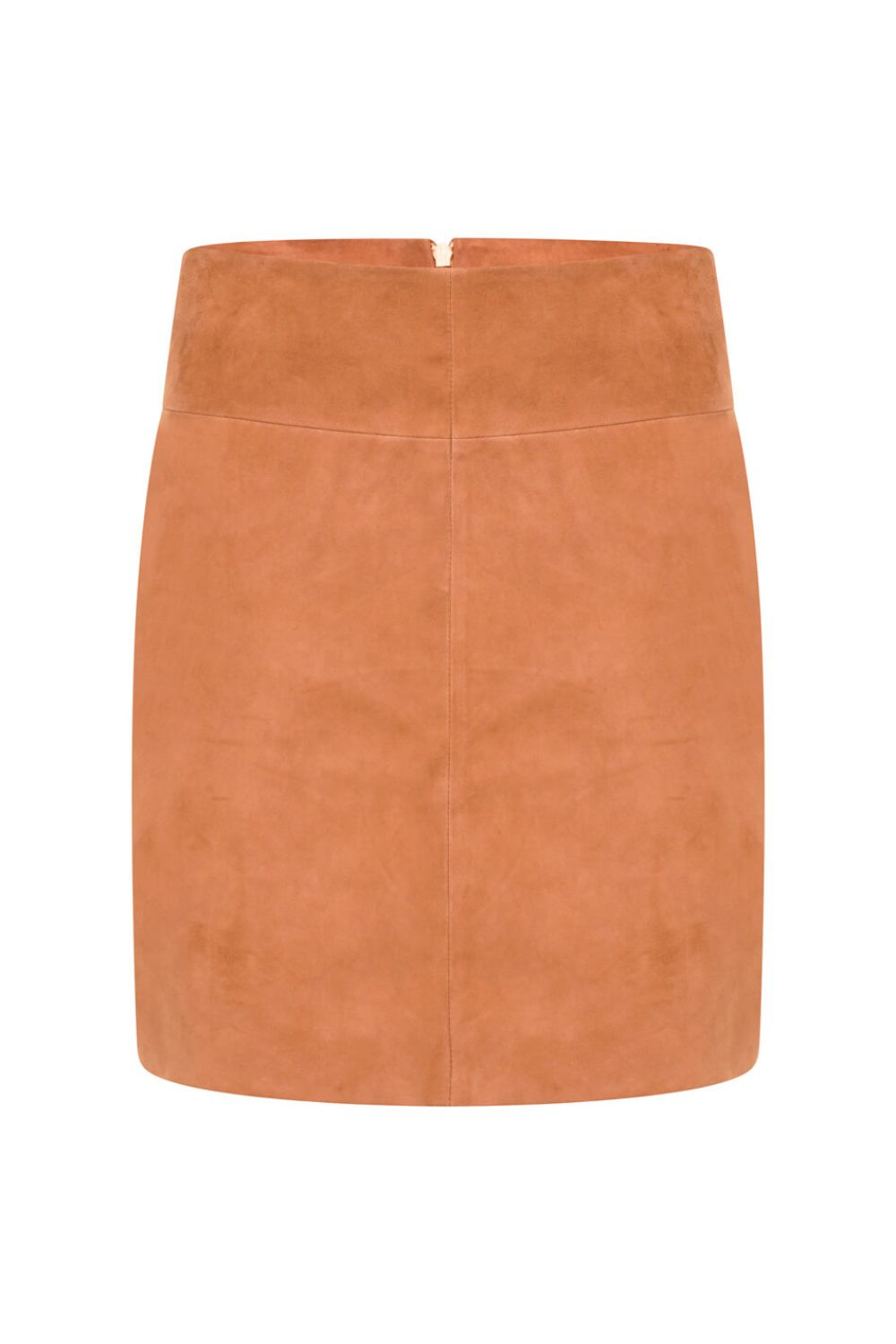 Barneys Originals Real Suede Mini Skirt