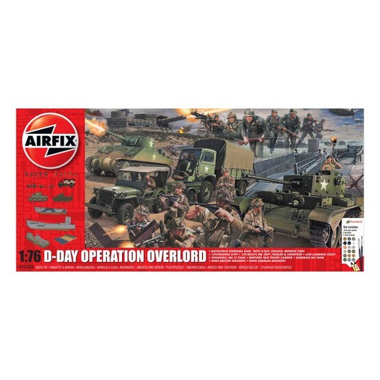 Airfix D-Day Operation Overlord Gift Set 1:76