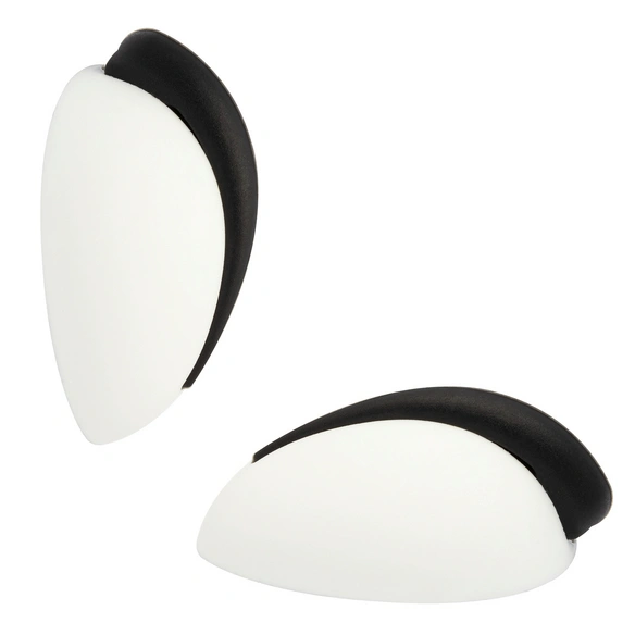 Wandtürstopper »EH5155«, schwarz/weiss, Kunststoff