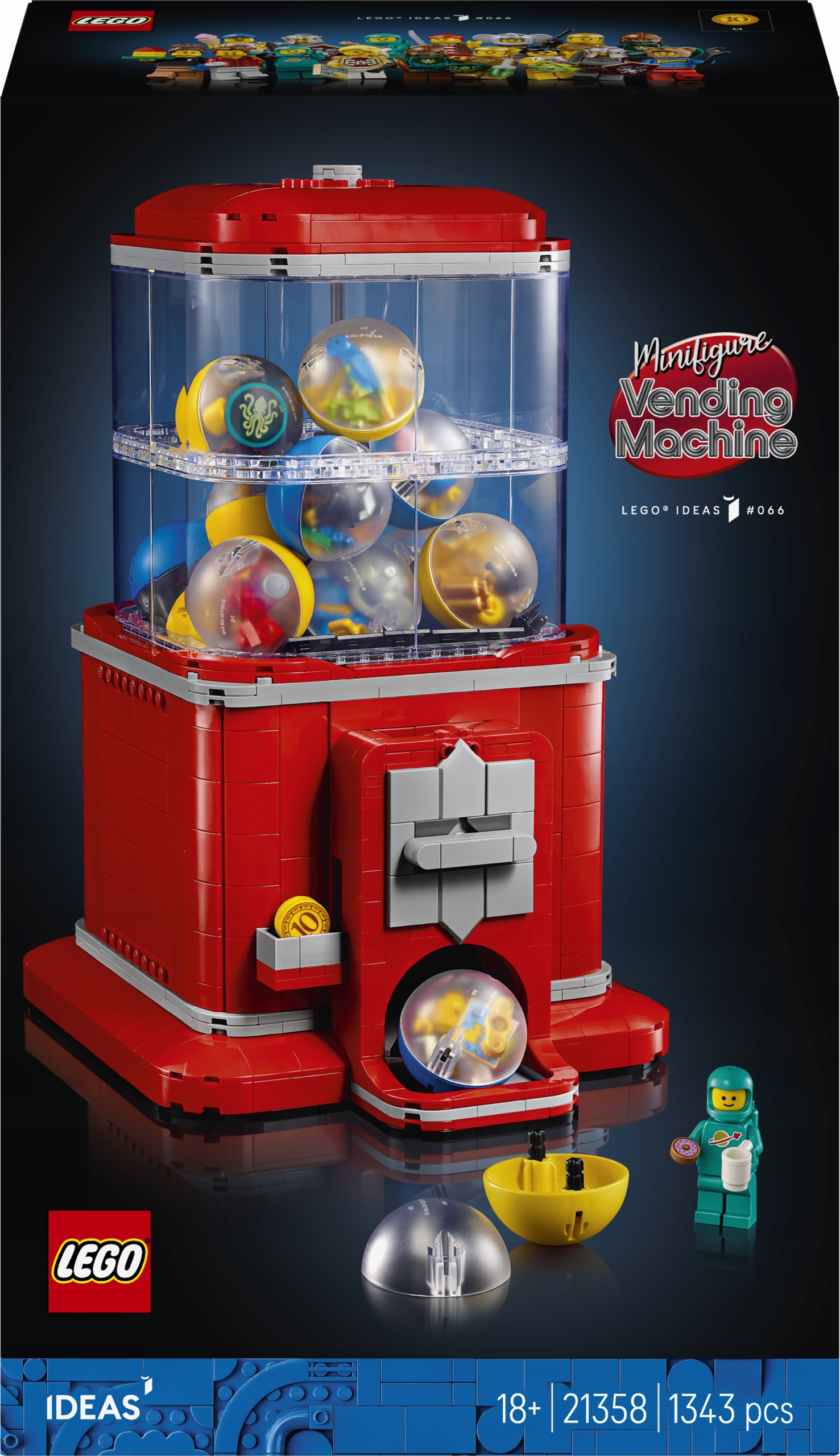 LEGO Ideas 21358 Maszyna z minifigurkami