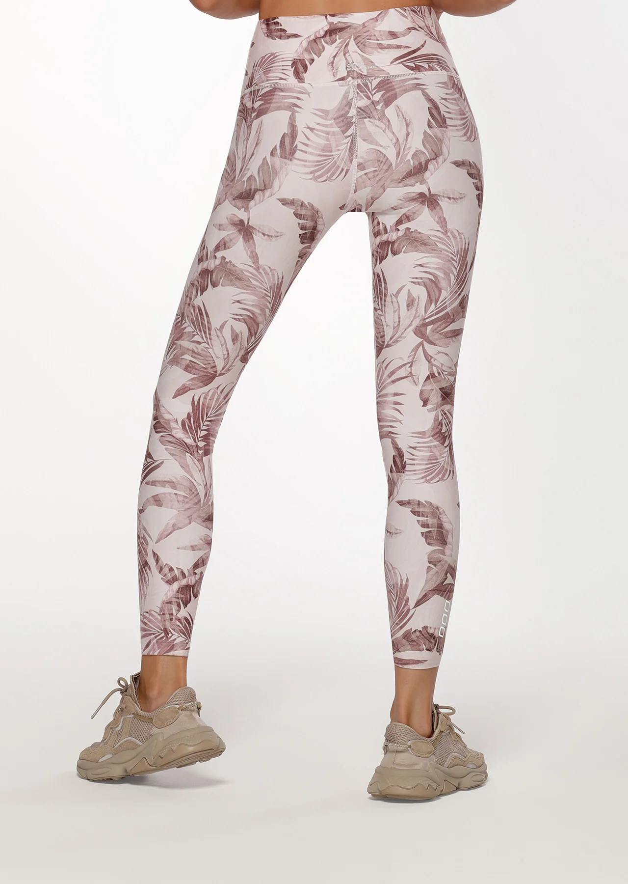 Vintage Palm Ankle Biter Leggings