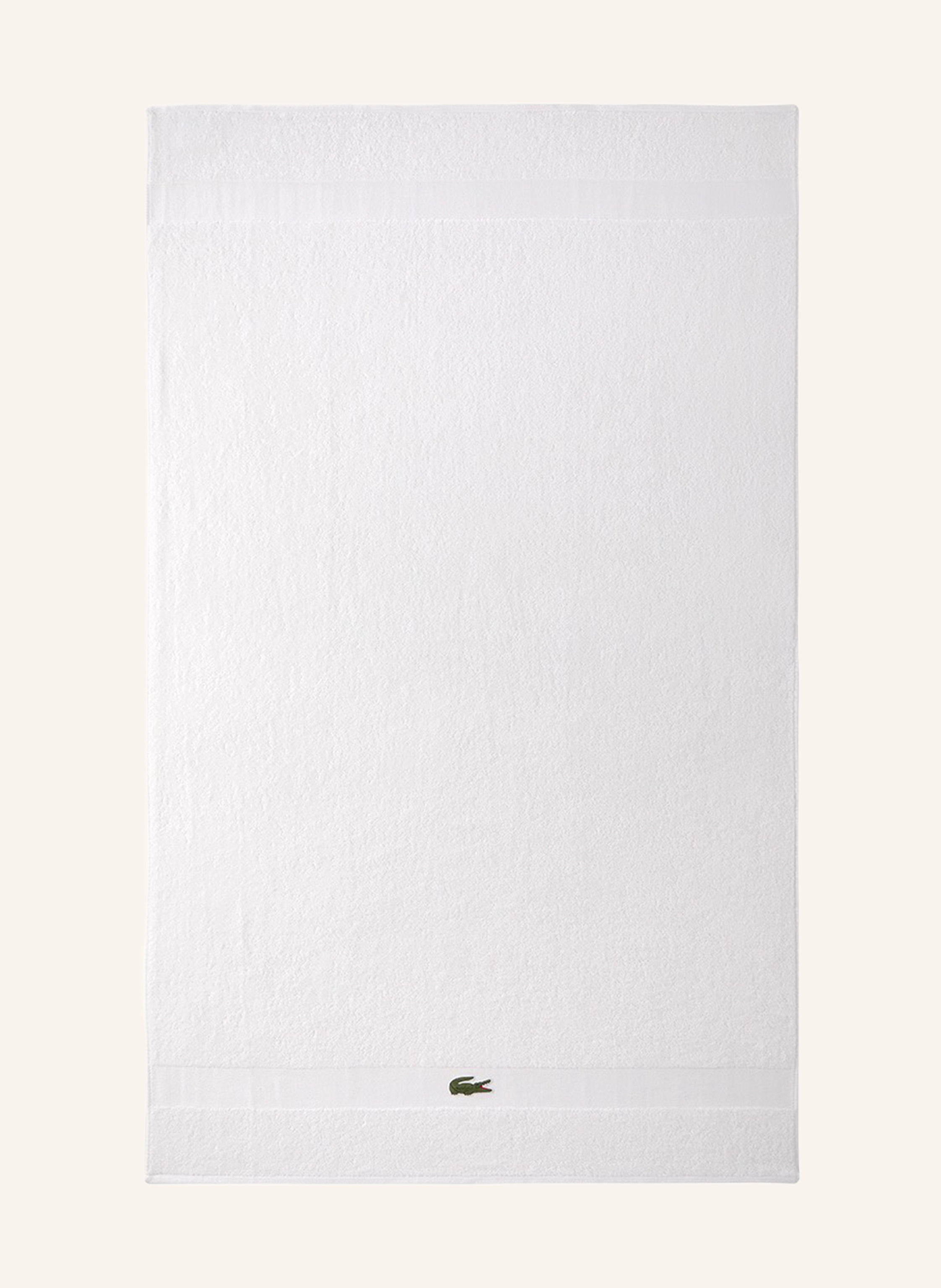 LACOSTE Badetuch LCASUAL