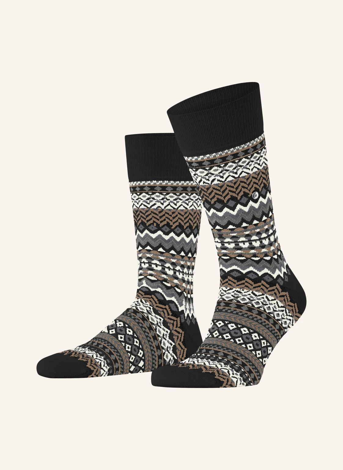 Burlington Strümpfe FAIR ISLE