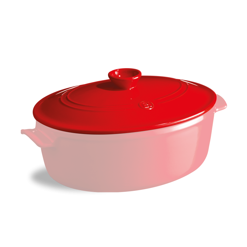 Couvercle - Cocotte Ovale - 6L Remplacement pour Cocotte 4560