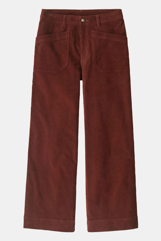 Patagonia Wide Leg Cord Broek Dames