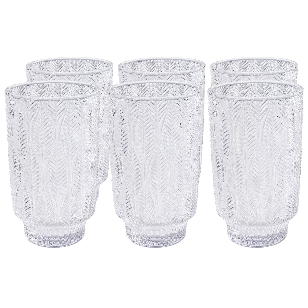 Kare Design Waterglazen Fogli (6/set)
