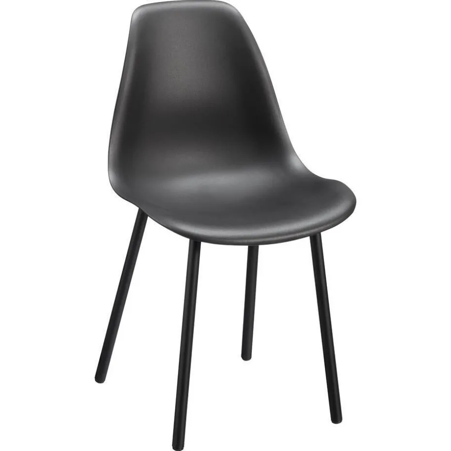 Kwantum Eetkamerstoelen | Kinderstoel Jip  Zwart