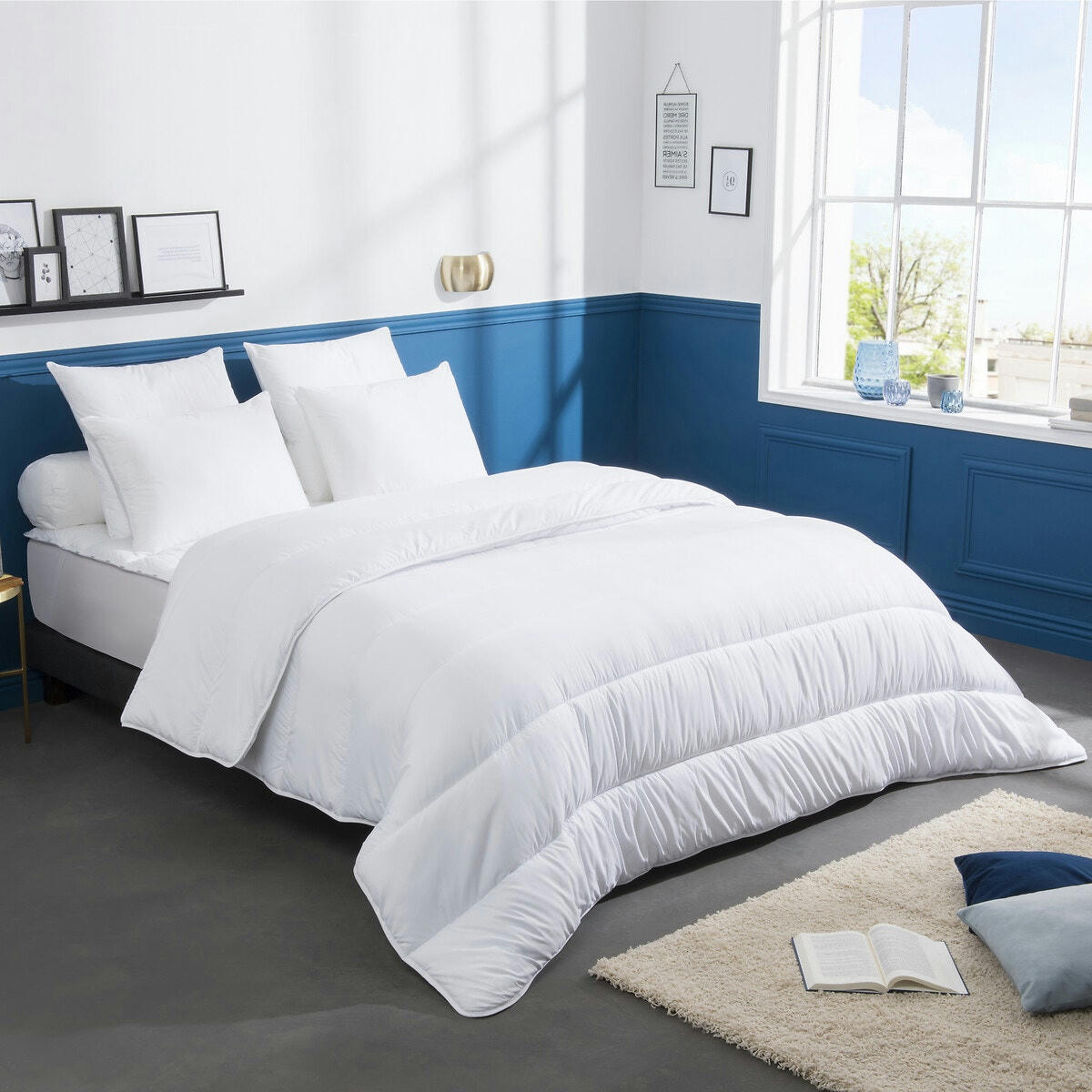 Couette EXTRA CHAUDE Anti-Acariens