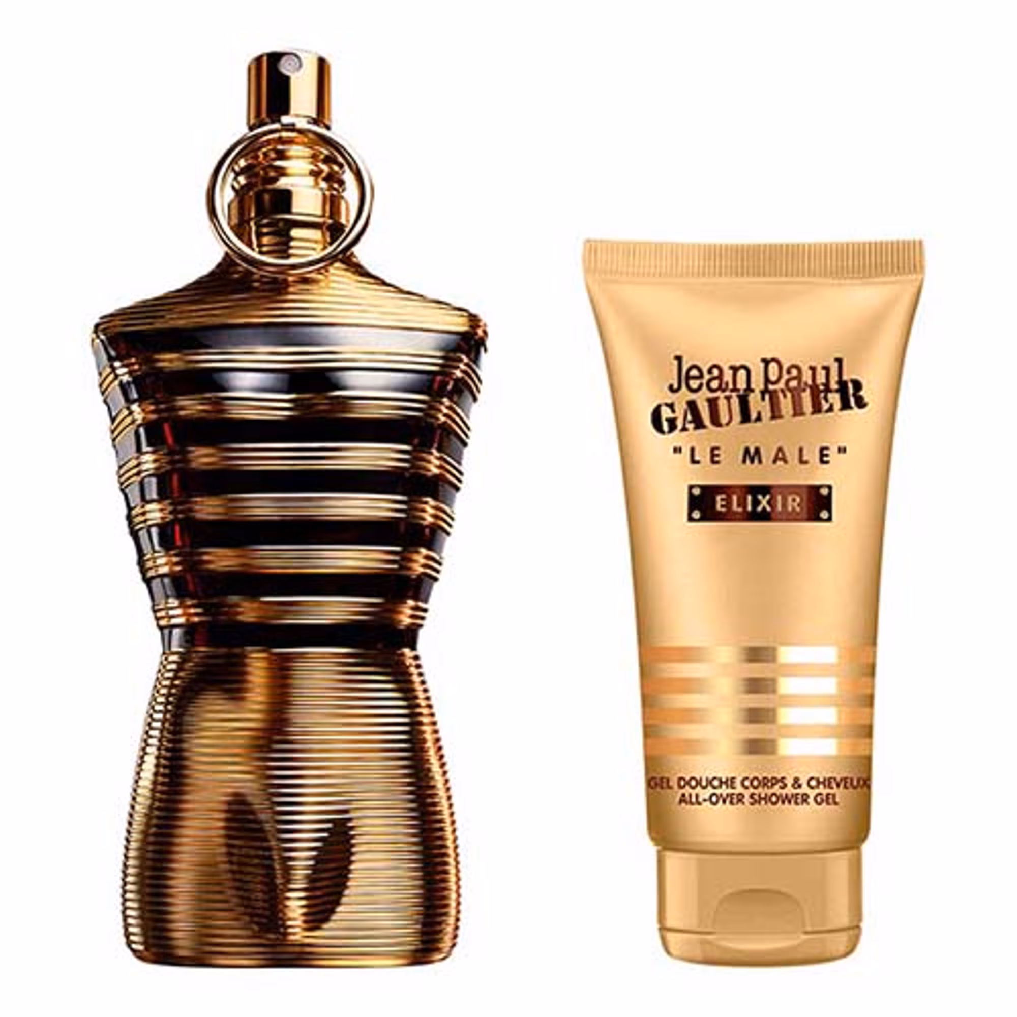 LE MALE ELIXIRCoffret eau de toilette + gel douche