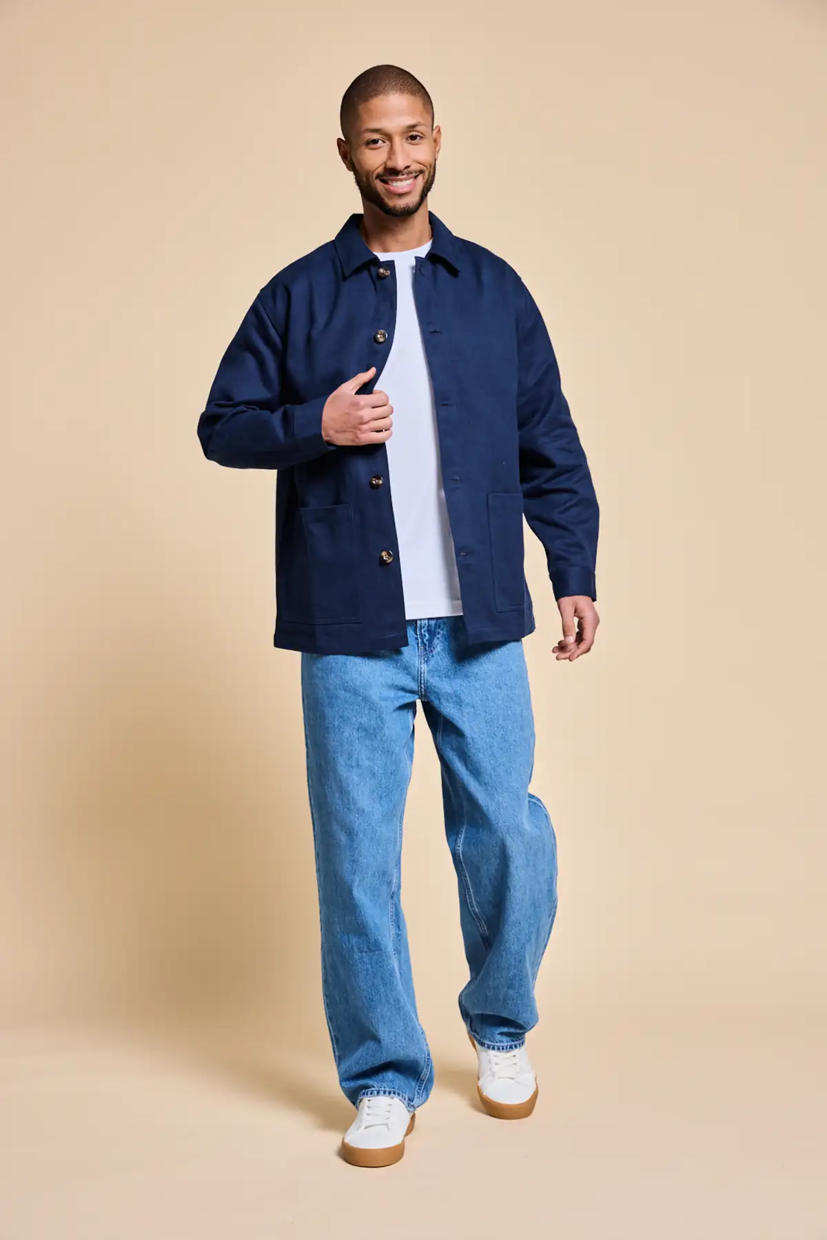 Veste mixte Marcel Navy