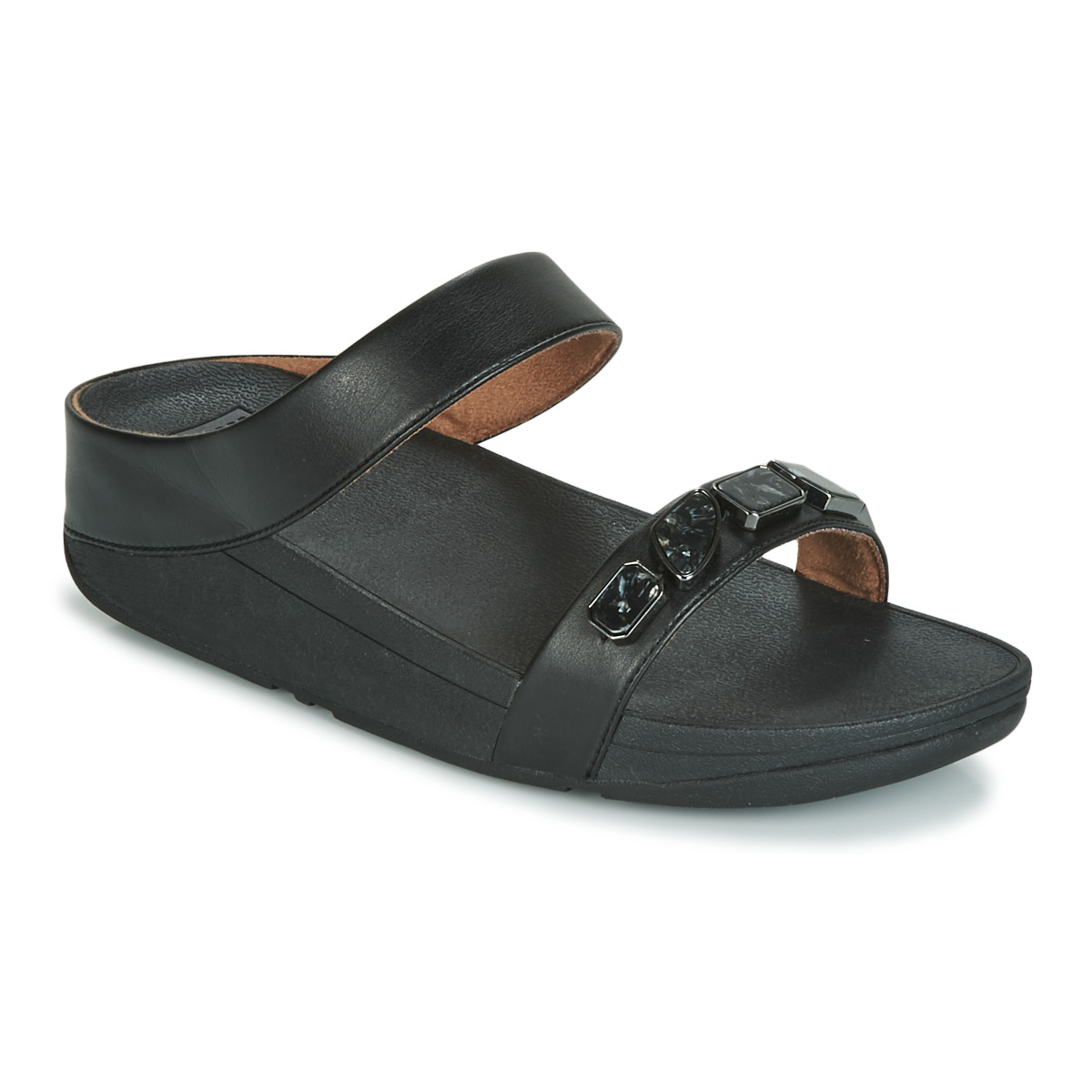 FitFlop - FINO SHELLSTONE -  black