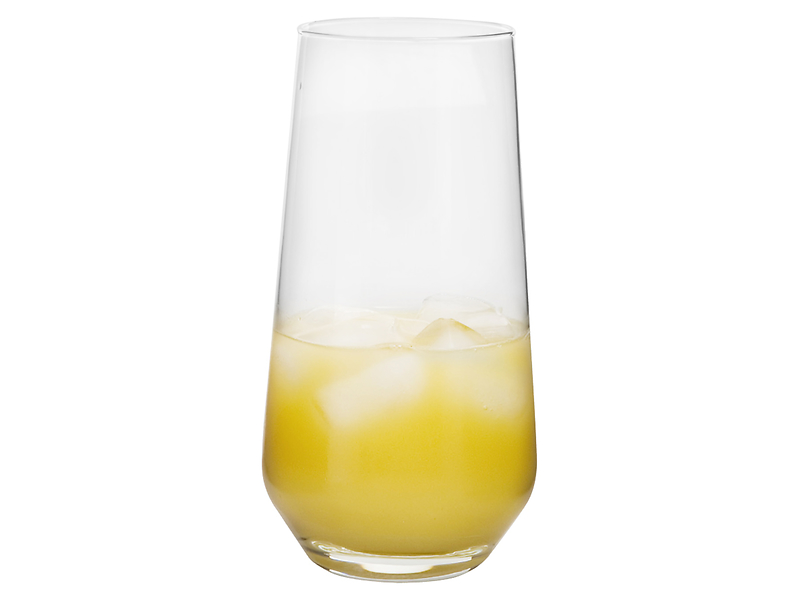 Komplet 6 szklanek do napojów Krosno Splendour 490 ml