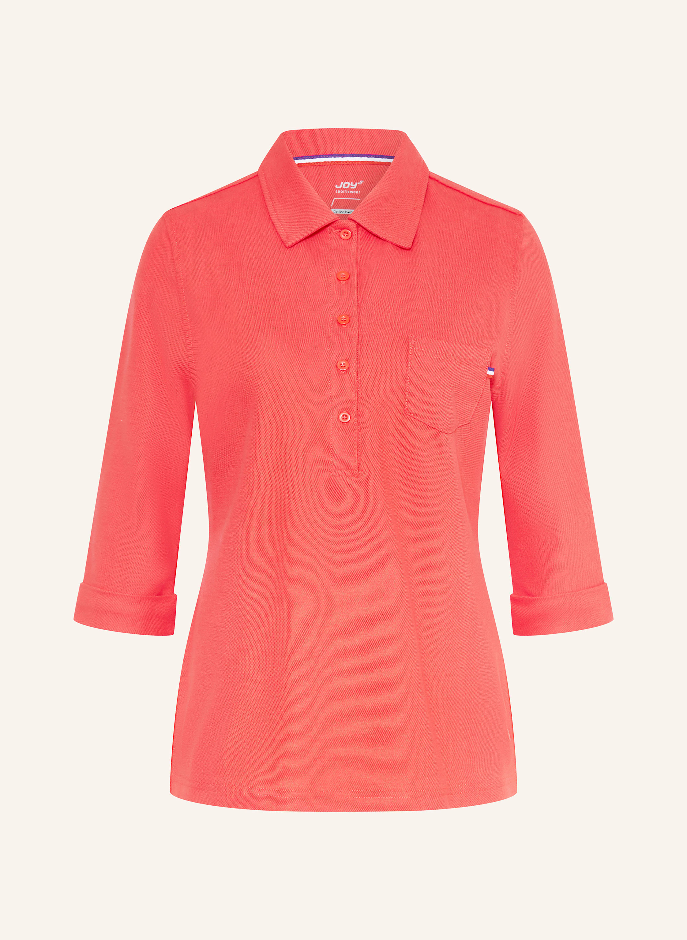 JOY sportswear Piqué-Poloshirt GISELE mit 3/4-Arm