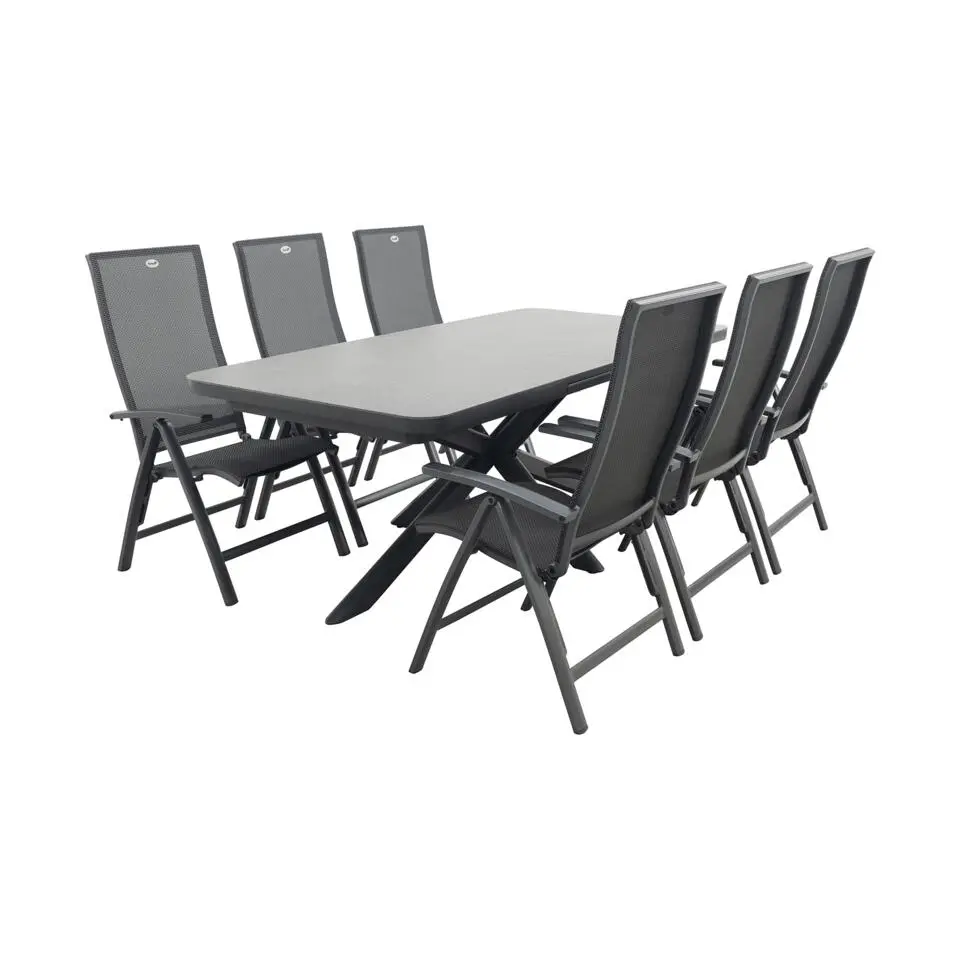 Hartman Valentino/Montreal verstelbare en uitschuifbare tuinset