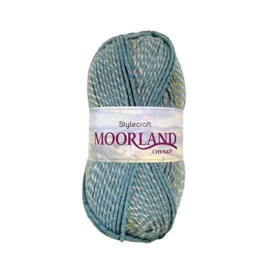 Stylecraft Pool Moorland Chunky 100g