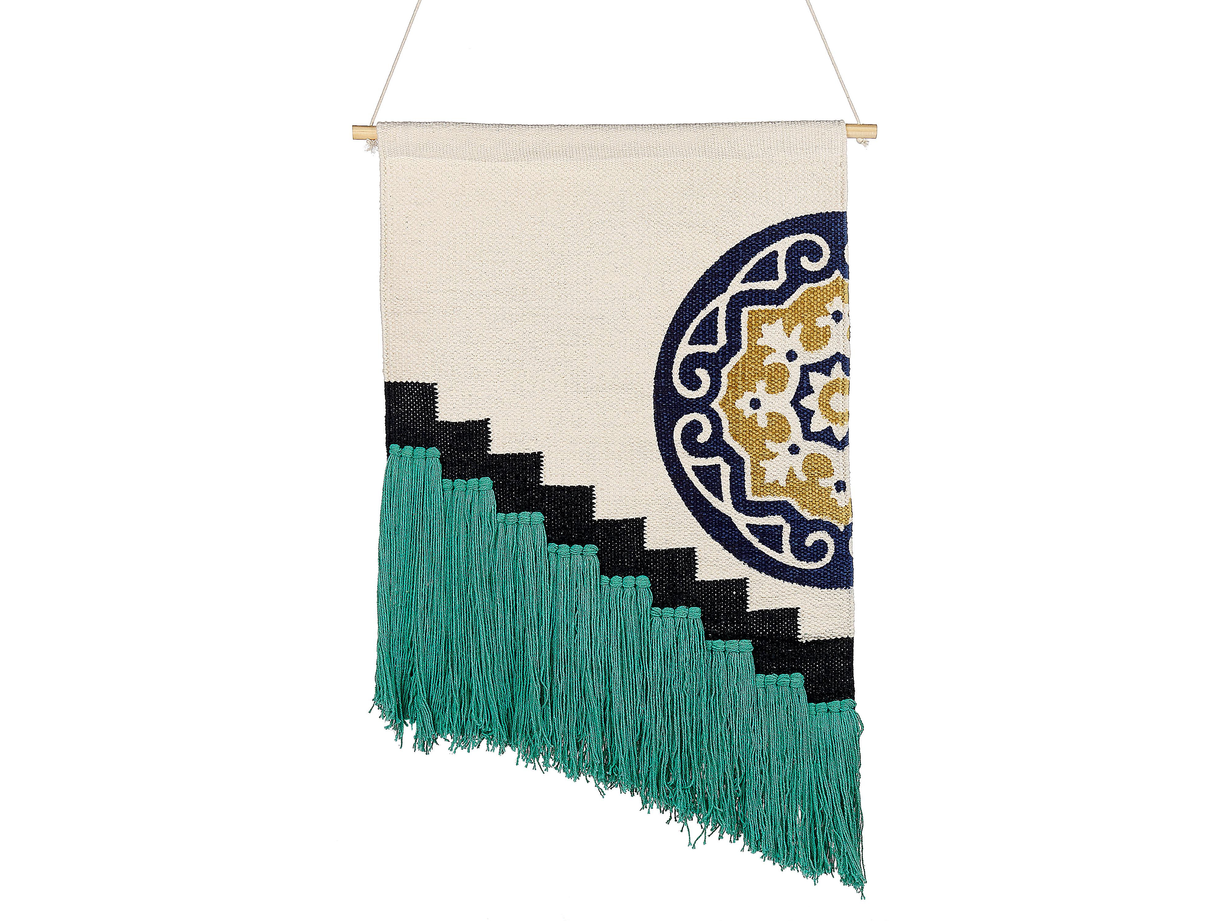 Fabric Wall Hanging NOWSHERA Cotton 110 cm Multicolour