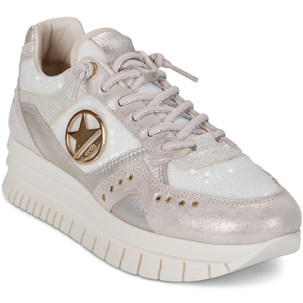Cetti - C-1405-SRA-V26-SATURNO-DOLCE-BLANCO - White / Gold