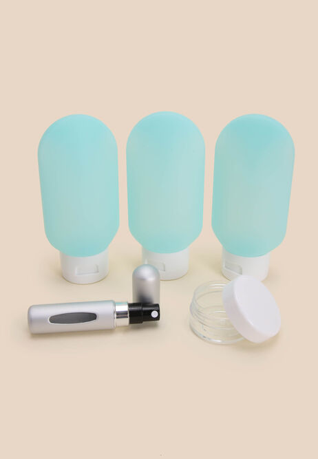 Womens 5pk Mint Travel Bottle Set