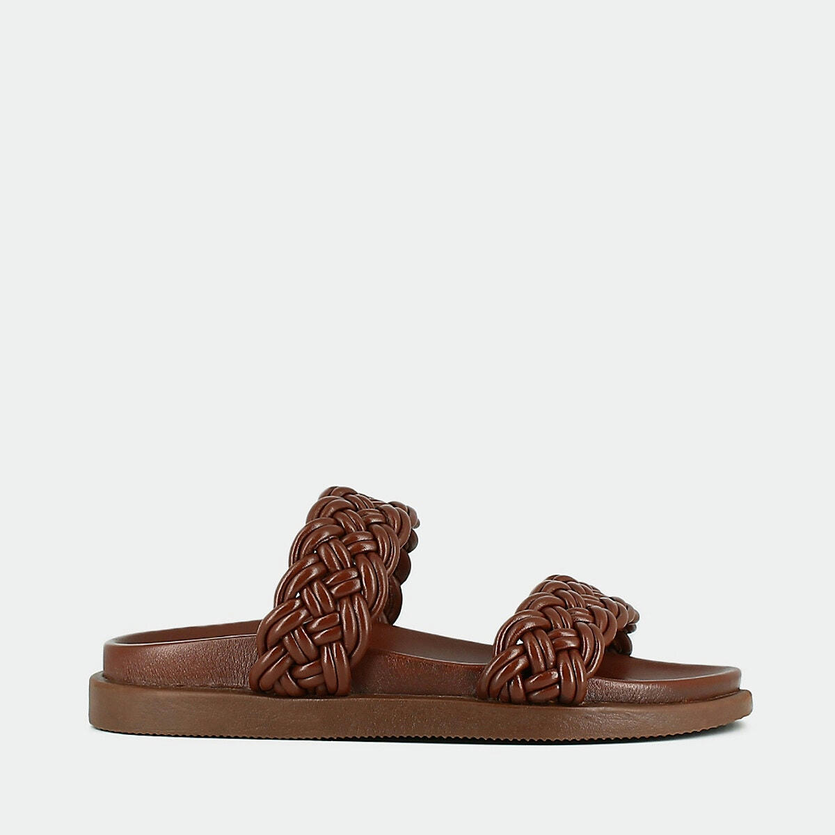 Mules en cuir Walter, Fussbett