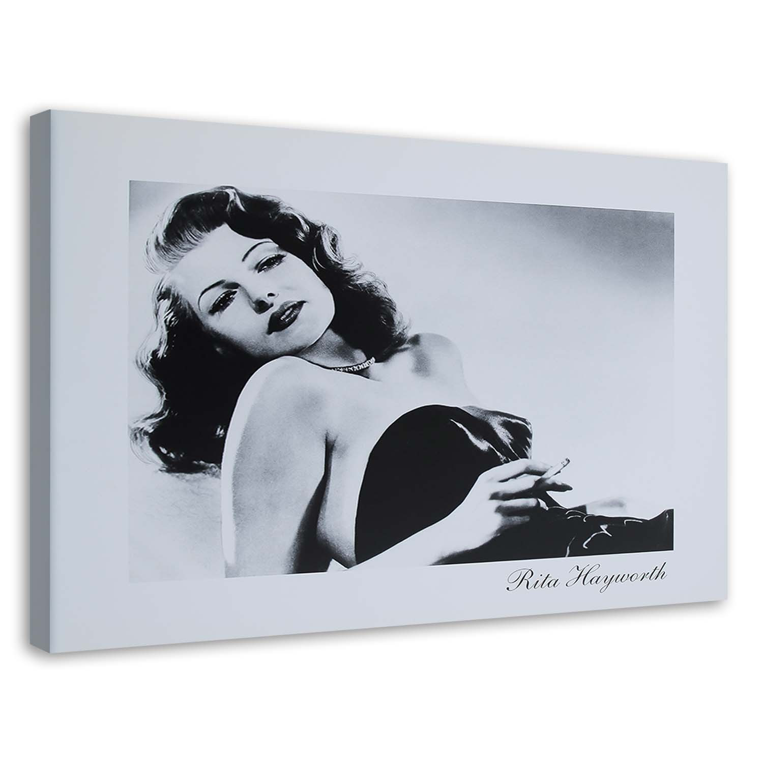 Feeby Obraz na płótnie Rita Hayworth portret diwy 60x40