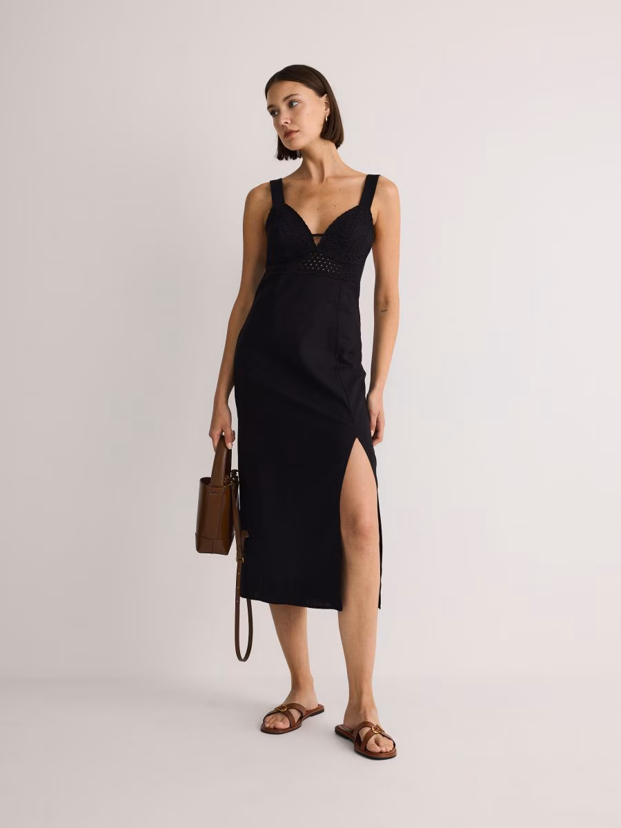 Linen Rich Dress
